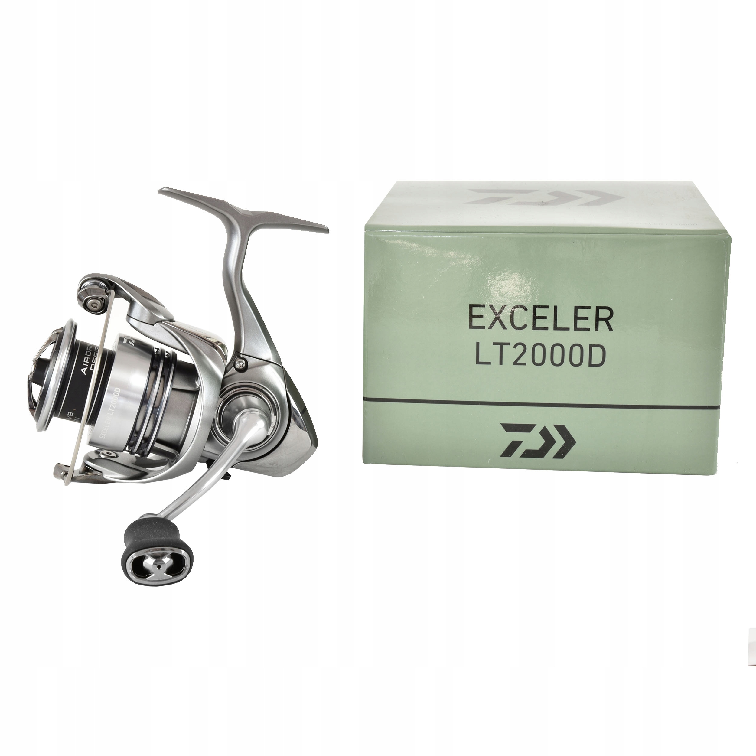 Kołowrotek spinningowy Daiwa 23 Exceler Lt 2000D 6 łożysk