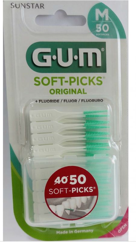 

Gum Gum soft-picks Czyściki międzyzębowe 50 szt