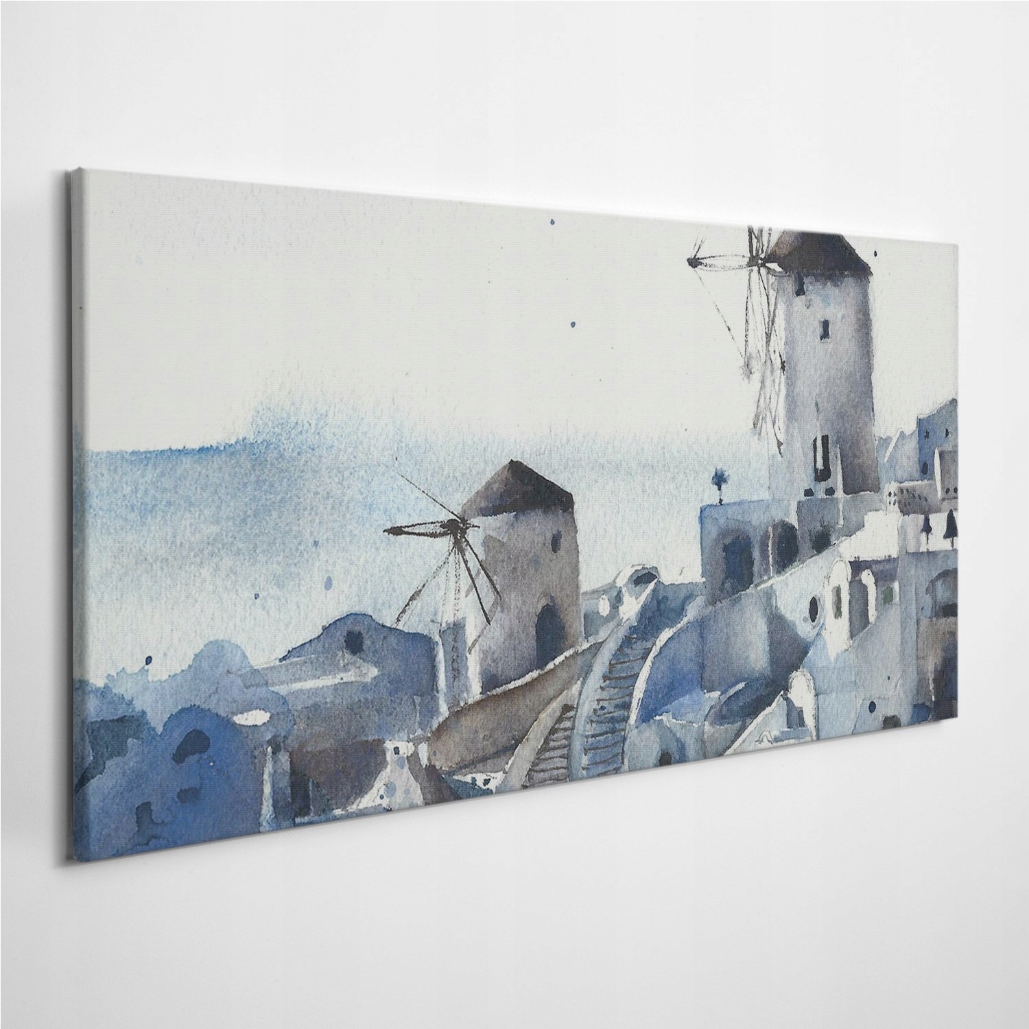 

Obrazy na płótnie Santorini Wyspa Grecja 100x50 cm