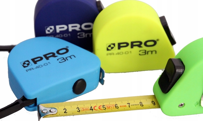 

Pro Miara zwijana różne PR-40-01 8M 5