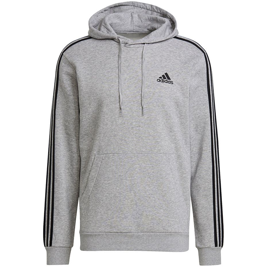 Pánská mikina adidas Essentials Fleece 3-Stripes GK9084 L