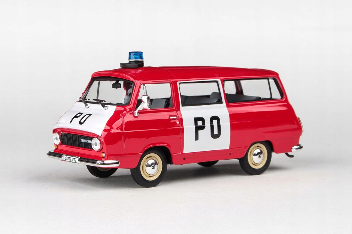 Abrex Škoda 1203 (1974) 1:43 Po