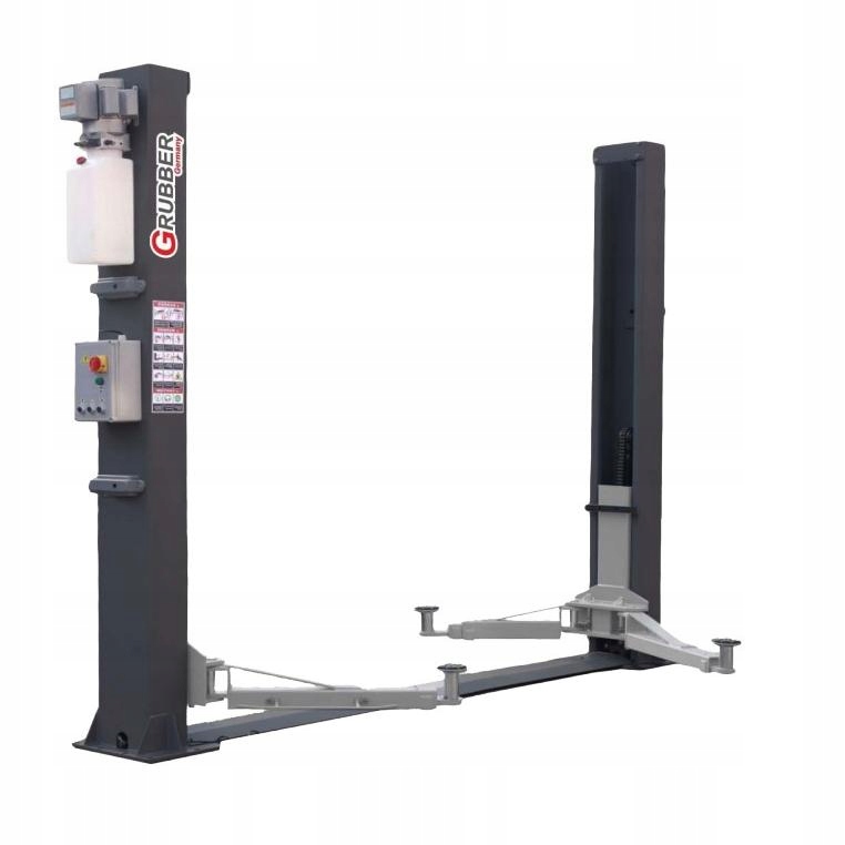 ДВУХКОЛОННЫЙ подъемник GRUBBER Machine 4T