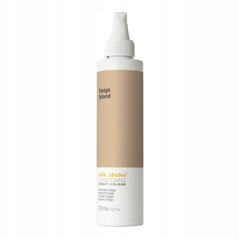 Milk Shake Beige Blond Toner kondicionér bez amoniaku 200 Ml