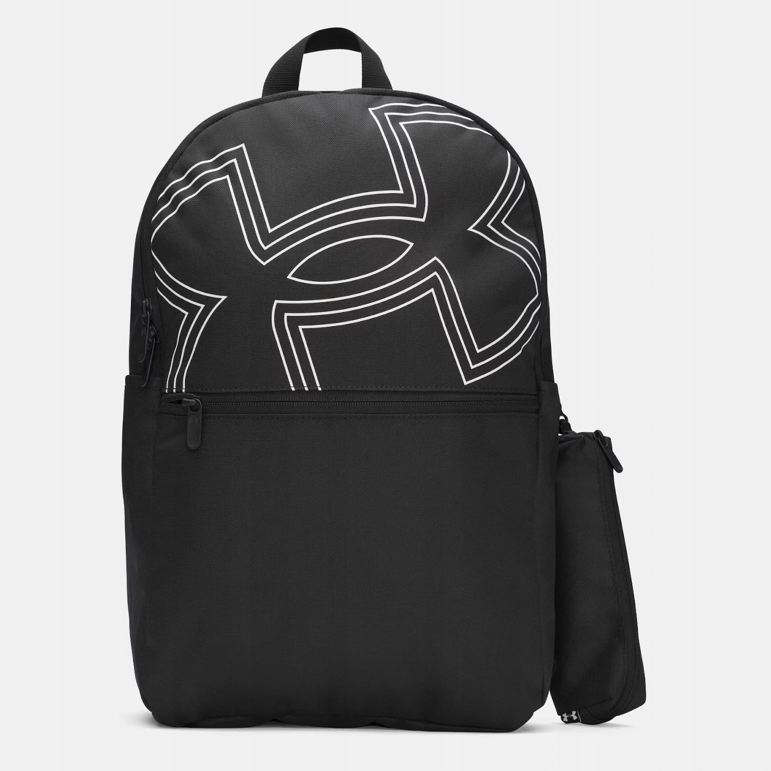 Under Armour školní batoh s Penálem, černý, 20 l, městský sportovní batoh