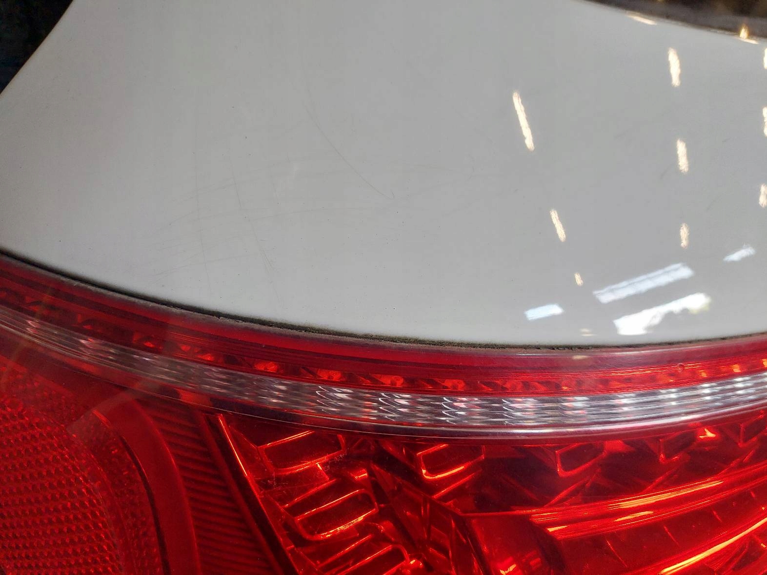complete rear part AUDI Q5 8R LY9C trunk door boot bumper rear part lights