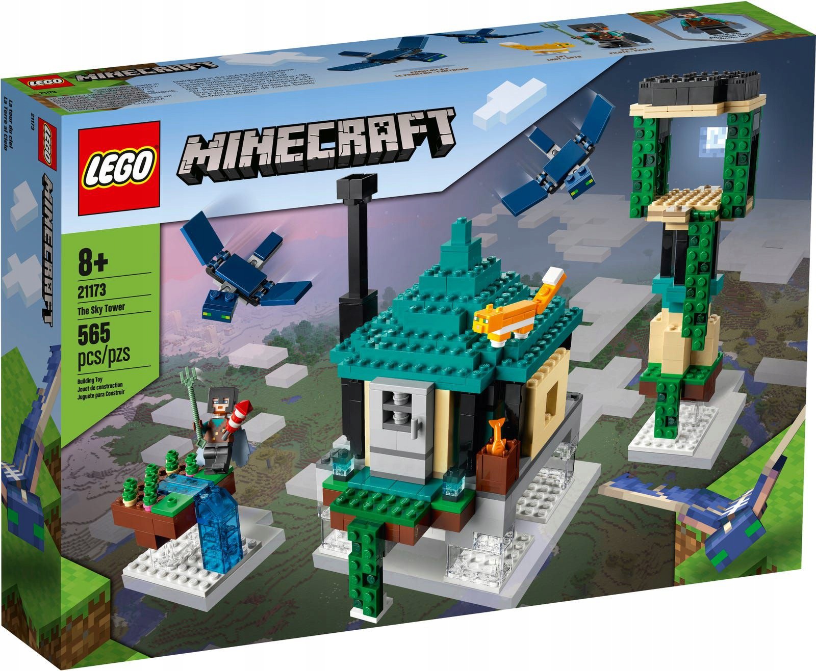 Lego 21173 Minecraft Nebeská věž
