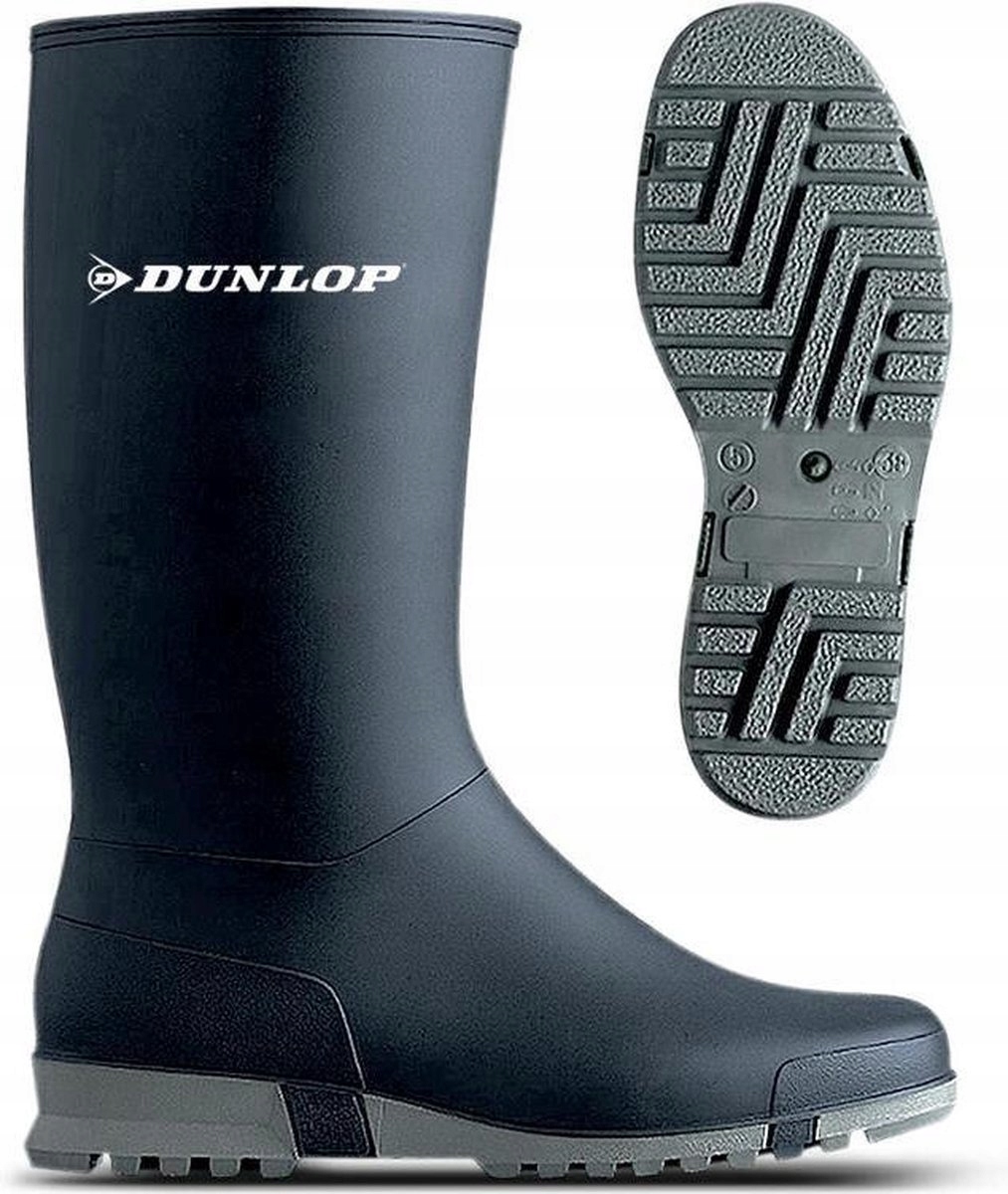 Kalosze DUNLOP Wygodne Stylowe Gumowce Damskie Długość wkładki 26 cm