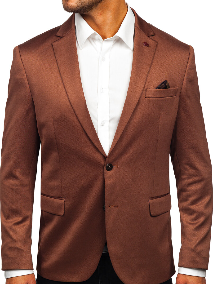 Sako Casual Hnědé 022 DENLEY_XS/46