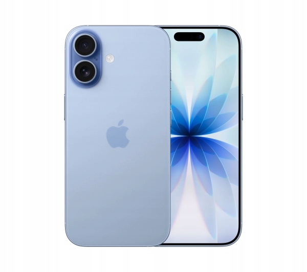 Smartfon Apple iPhone 17 8 GB / 512 GB 5G niebieski