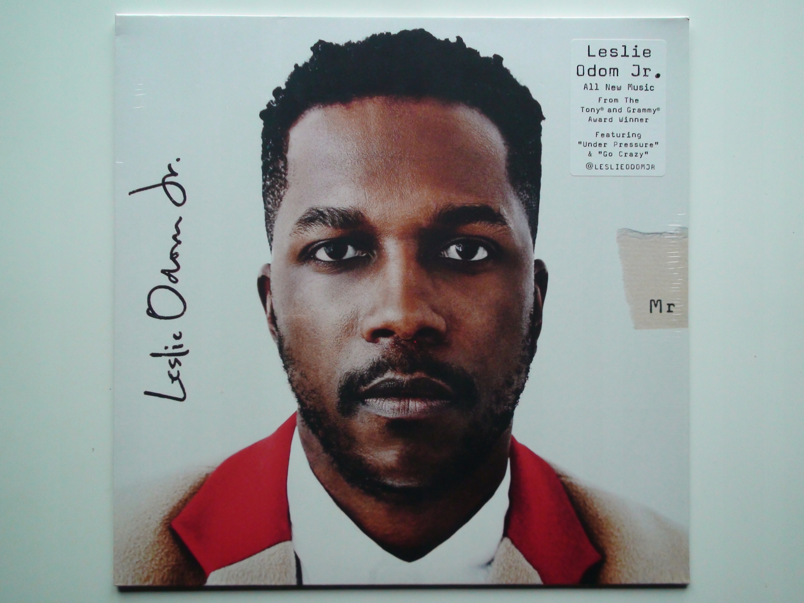 Leslie Odom Jr Mr Lp Color Folia Jazz