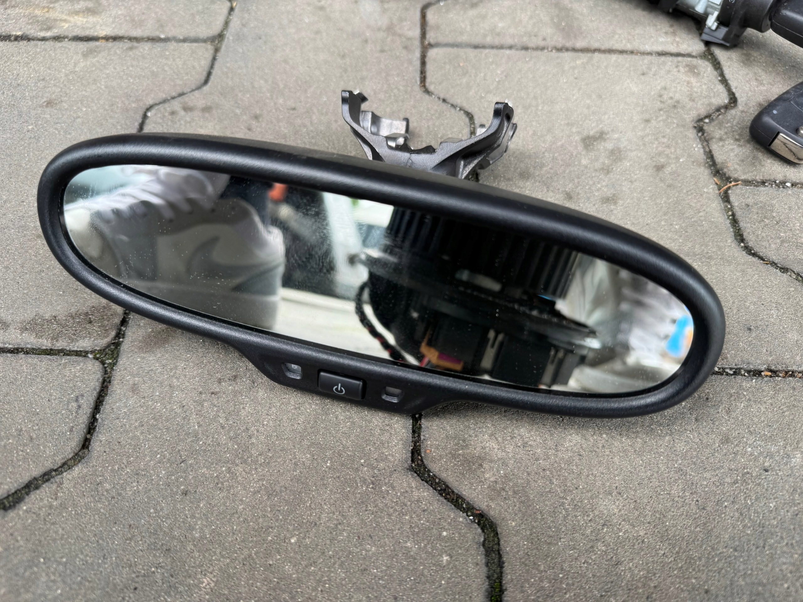VW NEW BEETLE 5C rear-view mirror 5C5857511 9B9 inner