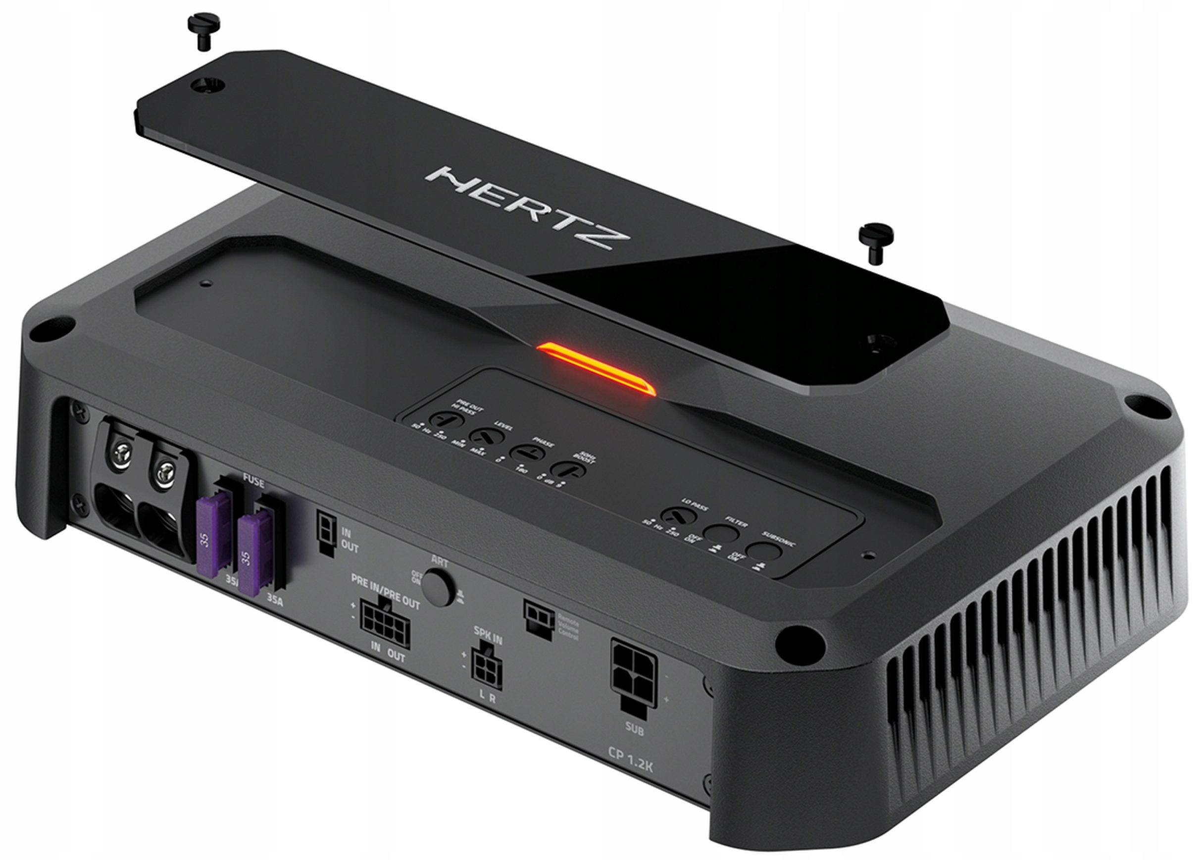 Hertz Cento Power Cp 1.2K 1200W Rms Monoblok Do Subwoofera Wydajność