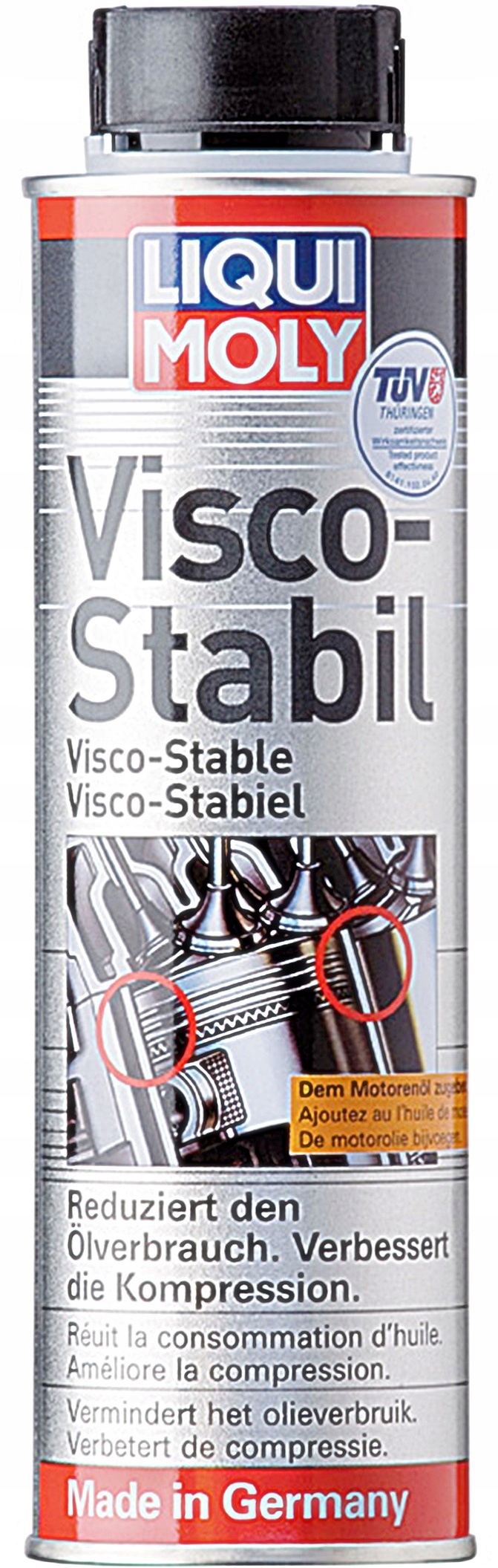 LIQUI MOLY 2672 STABILIZATOR LEPKOŚCI VISCO STABIL 2672 za 59,79 zł z ...
