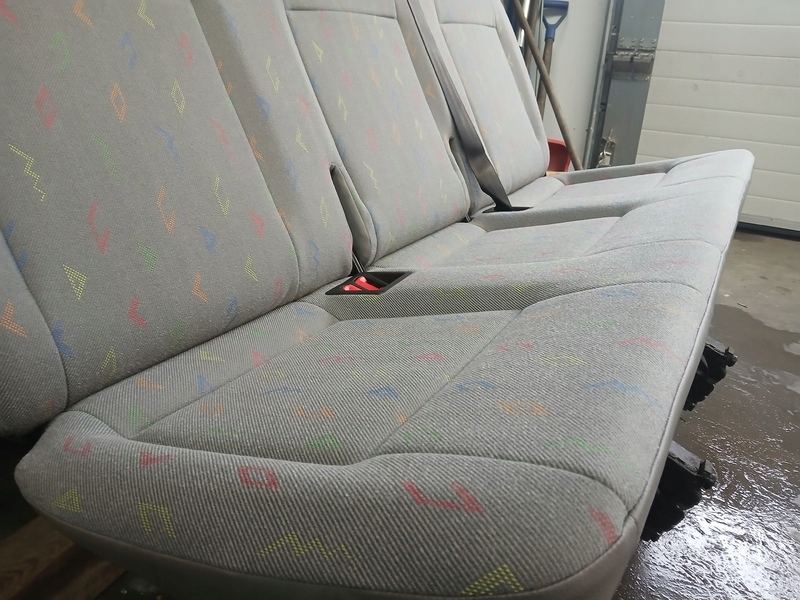 Sitz hinten 3 OSOBOWA VW TRANSPORTER T5