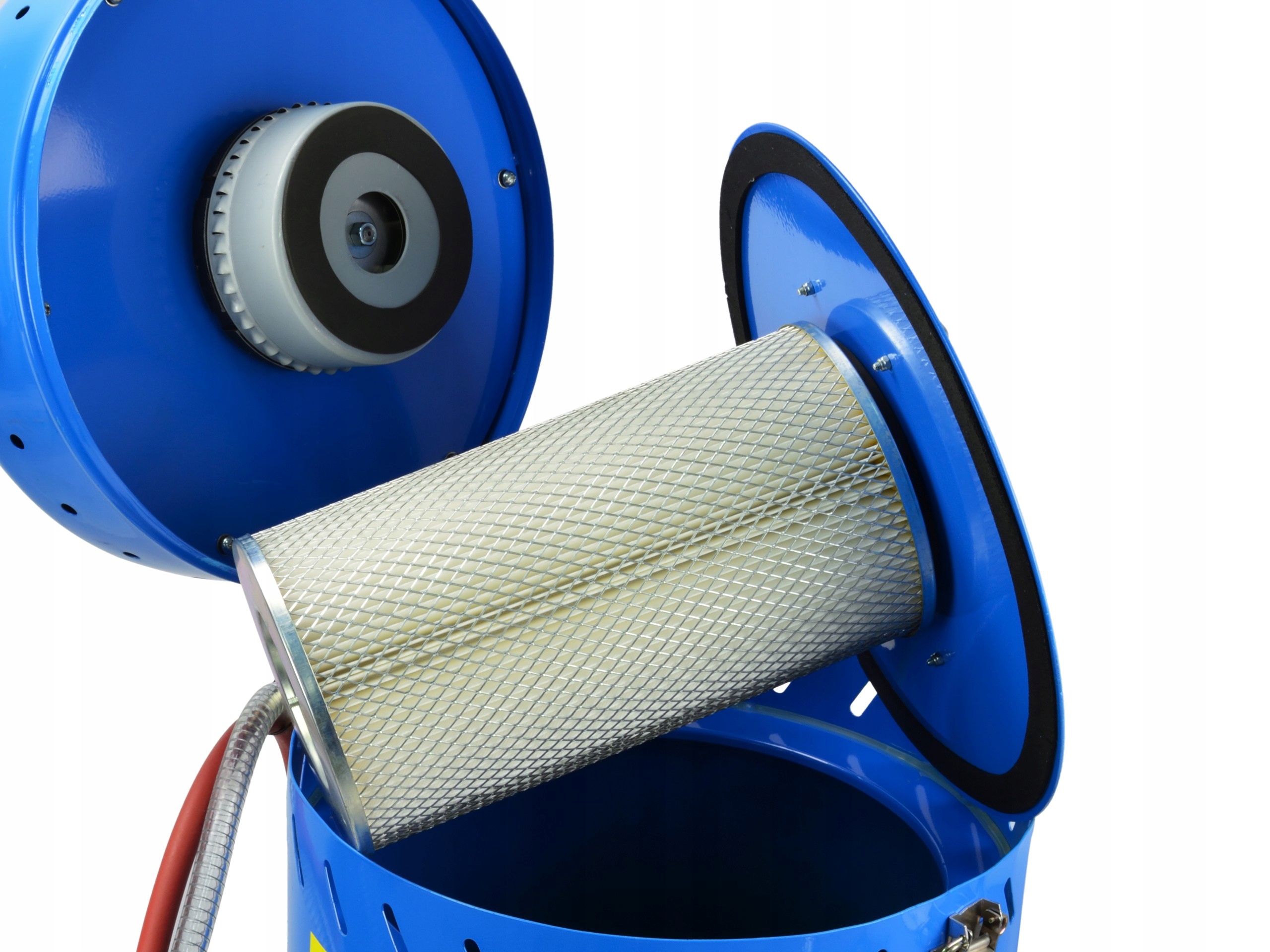 G02026 GEK PIASKARKA SYFONOWA BEZPYŁOWA Z ODKURZACZEM 106L Pojemność 106 l