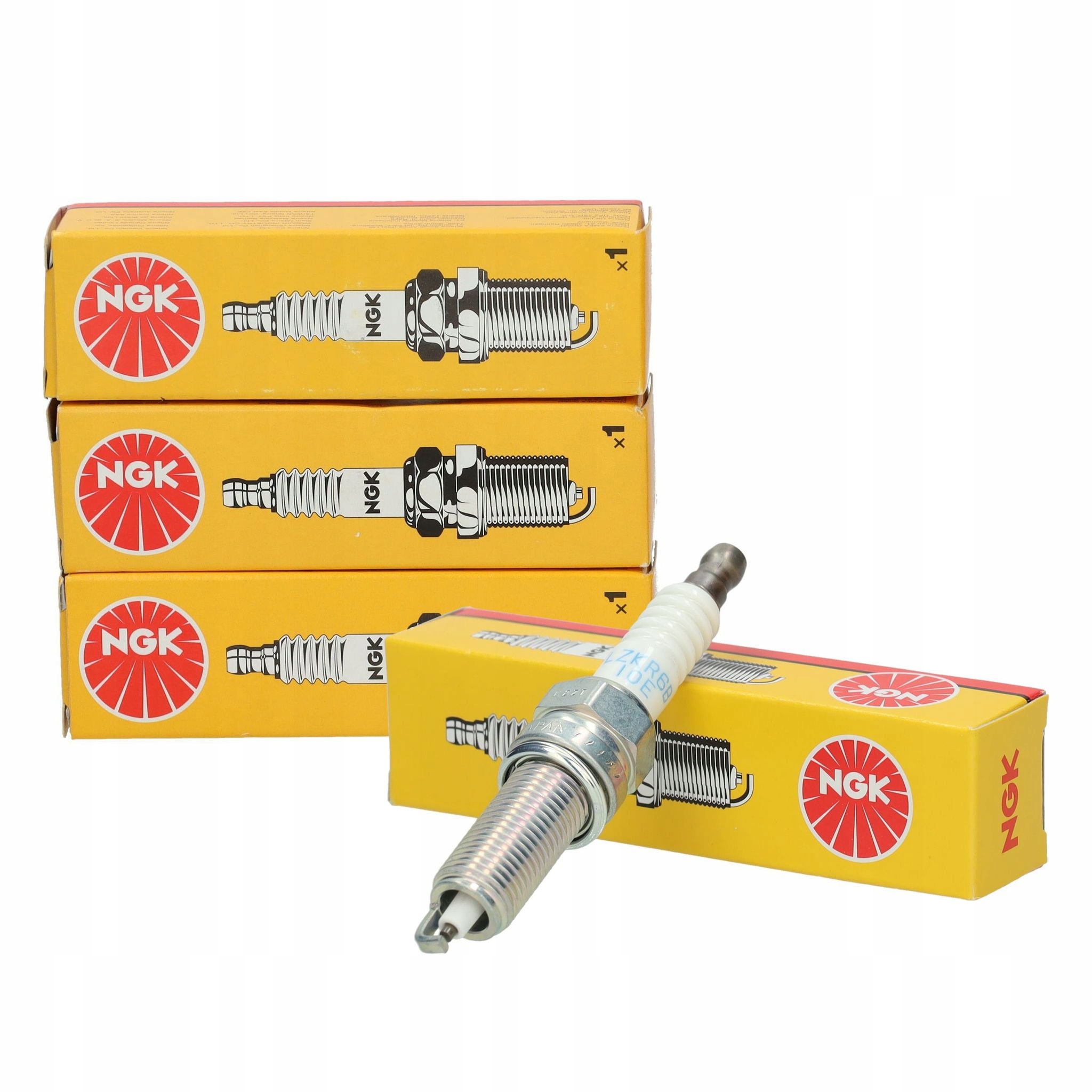 4× Swieca зажигание NGK 1578