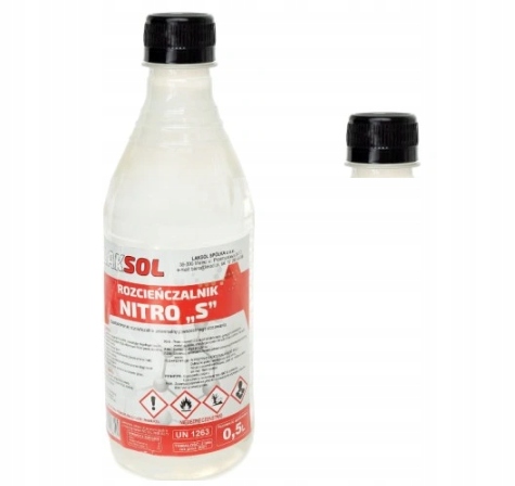 LAKSOL ROZCIEŃCZALNIK NITRO S 500ML.