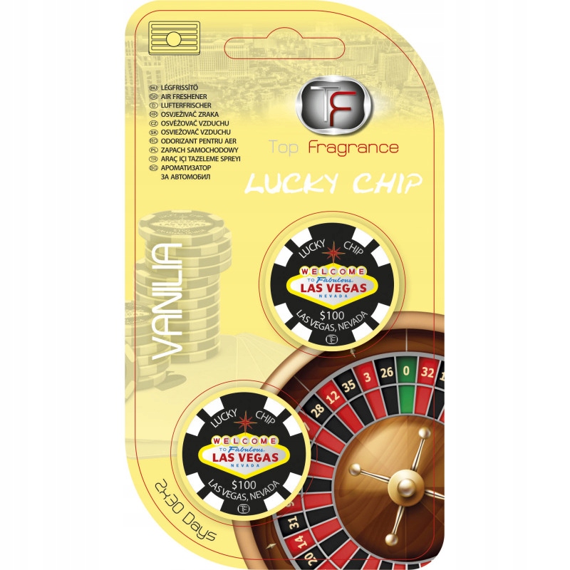 

Żetony Zapachowe Las Vegas Nevada Kasyno Poker