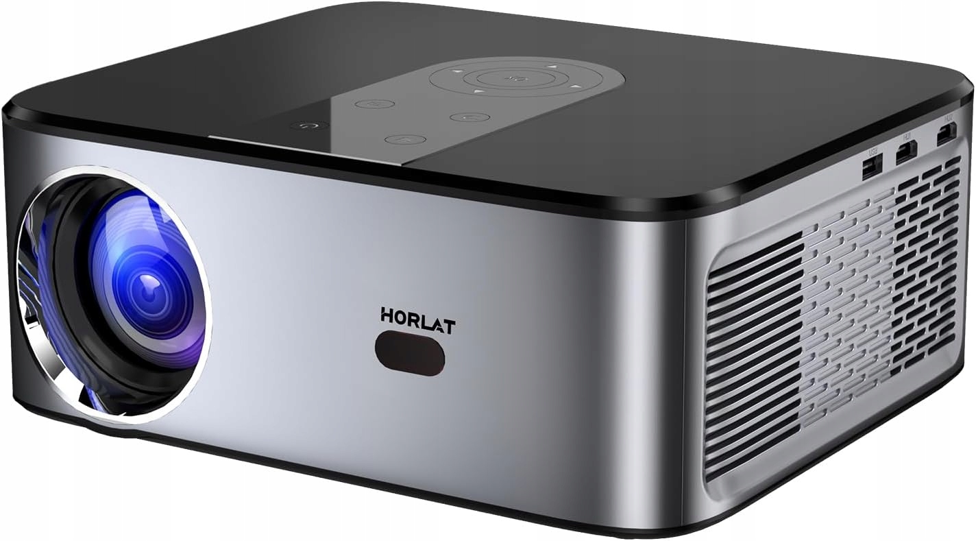 Filmový Projektor Wifi Horlat 5G Full Hd Projektor 4P/4D Přenosný Pro