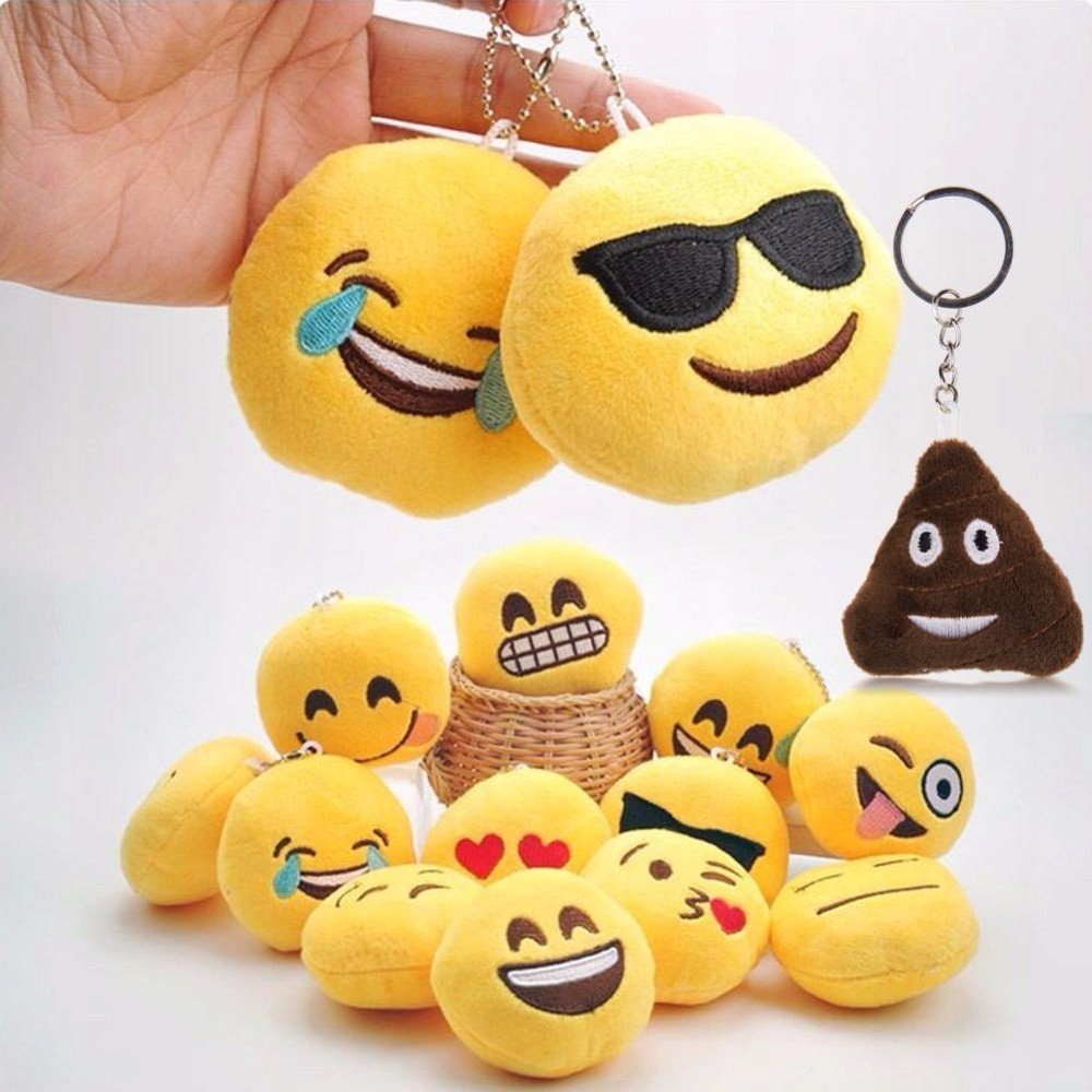 

Brelok Breloczek Buźka Emotka Emoji Moji Lol Face