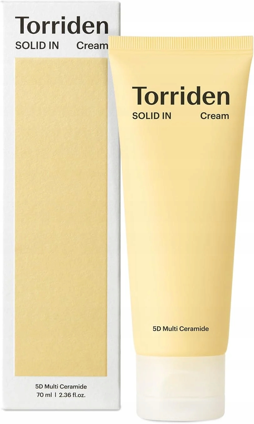 Torriden Víceúčelový krém na obličej Solid-In Ceramide Cream, 70 ml