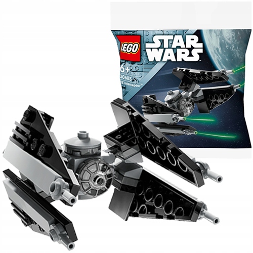 LEGO Star Wars 30685 MINIMODEL TIE INTERCEPTOR