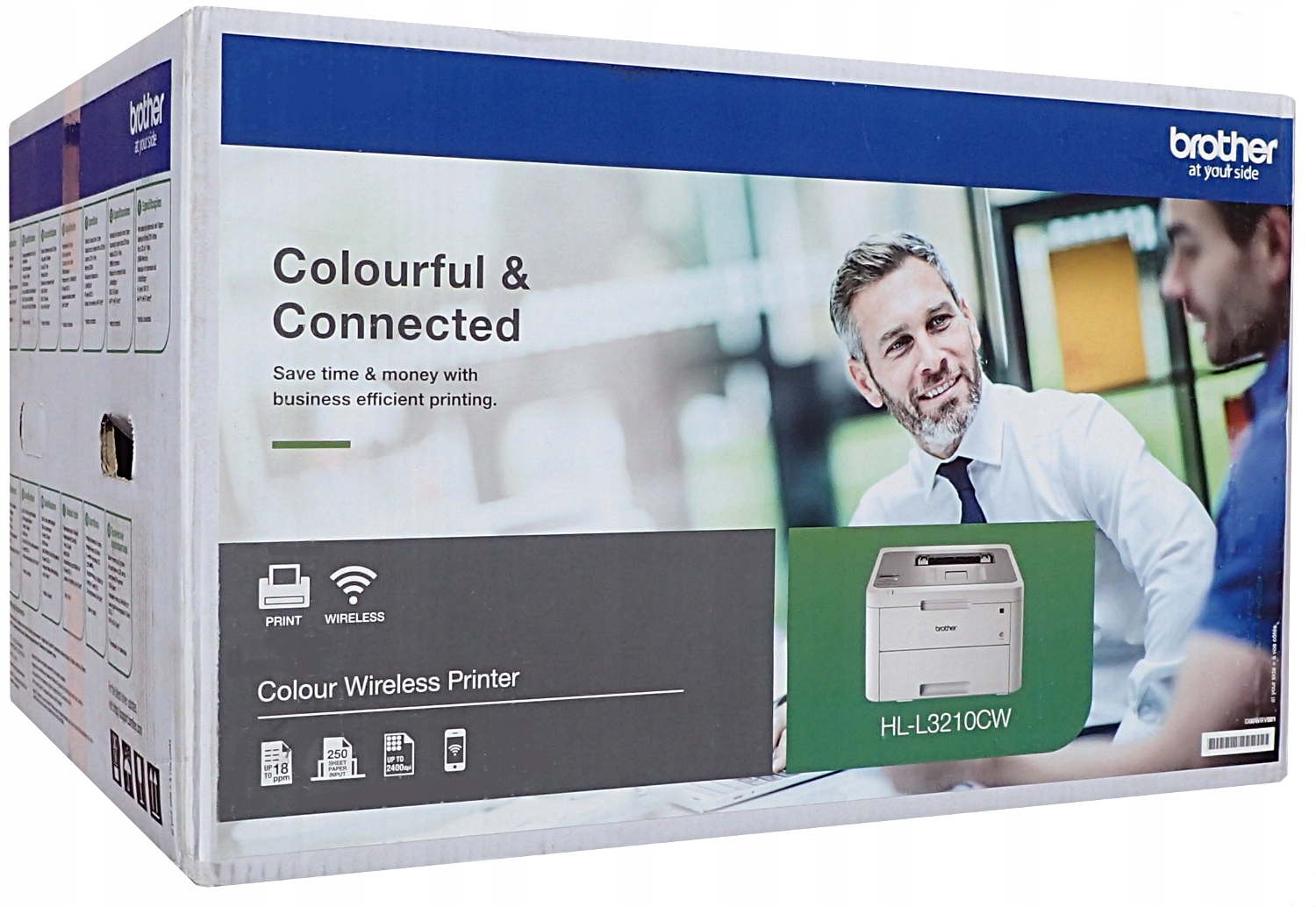 Brother HL-L3210CW Laserová farebná tlačiareň Laser Farba WiFi