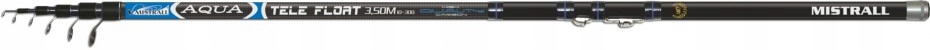 Prut Mistrall Aqua Tele Float 10-30 g 85 cm 350 cm