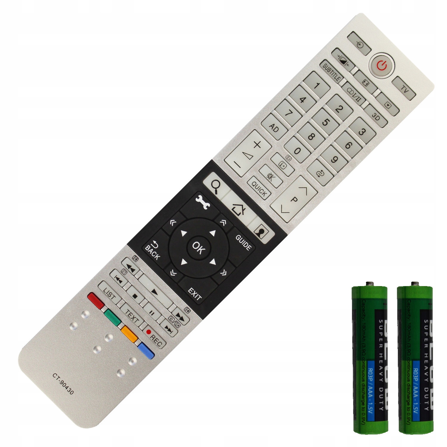 Pilot do TV Toshiba 55L7453D