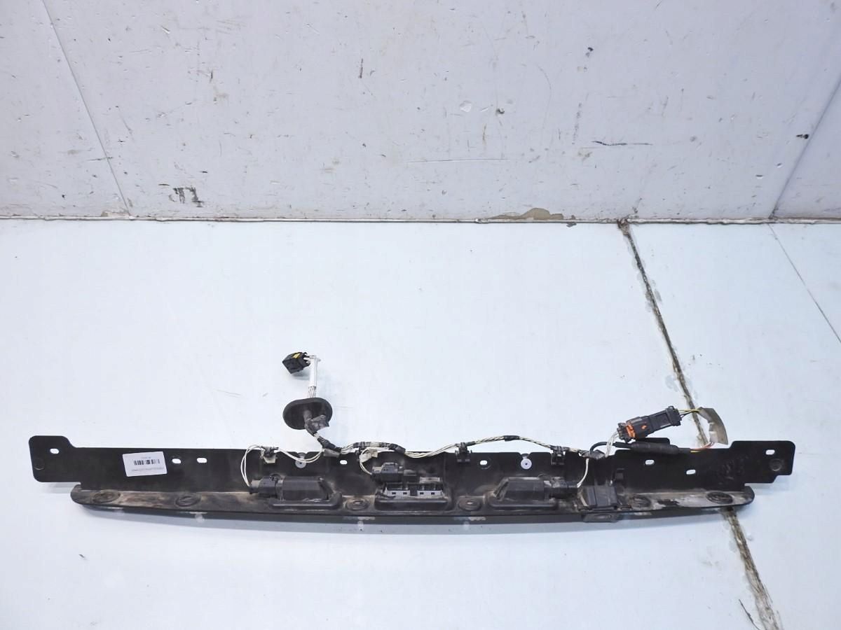 LISTWA BLENDA MIKROSTYK KAMERA KLAPY TYŁ CITROEN C4 CACTUS 9809808680 Producent części Citroen OE