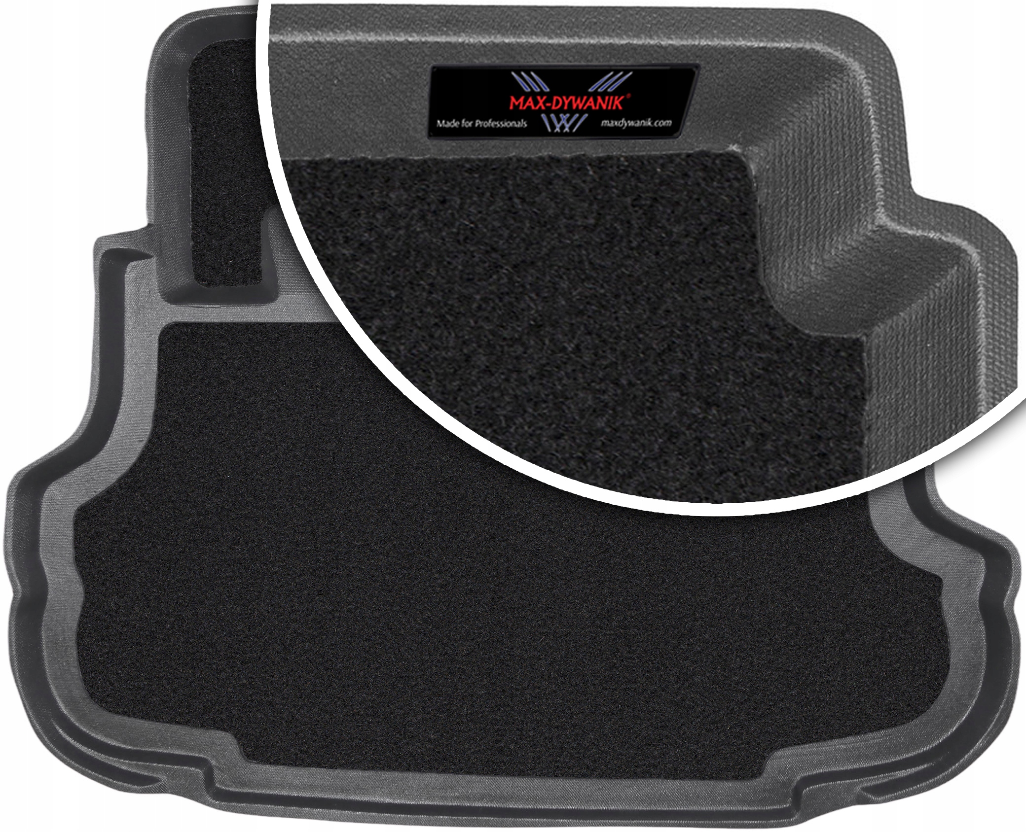 Nissan Terano Suv 4x4 2000-2013 Koberec do zavazadlového prostoru s velurovou podložkou