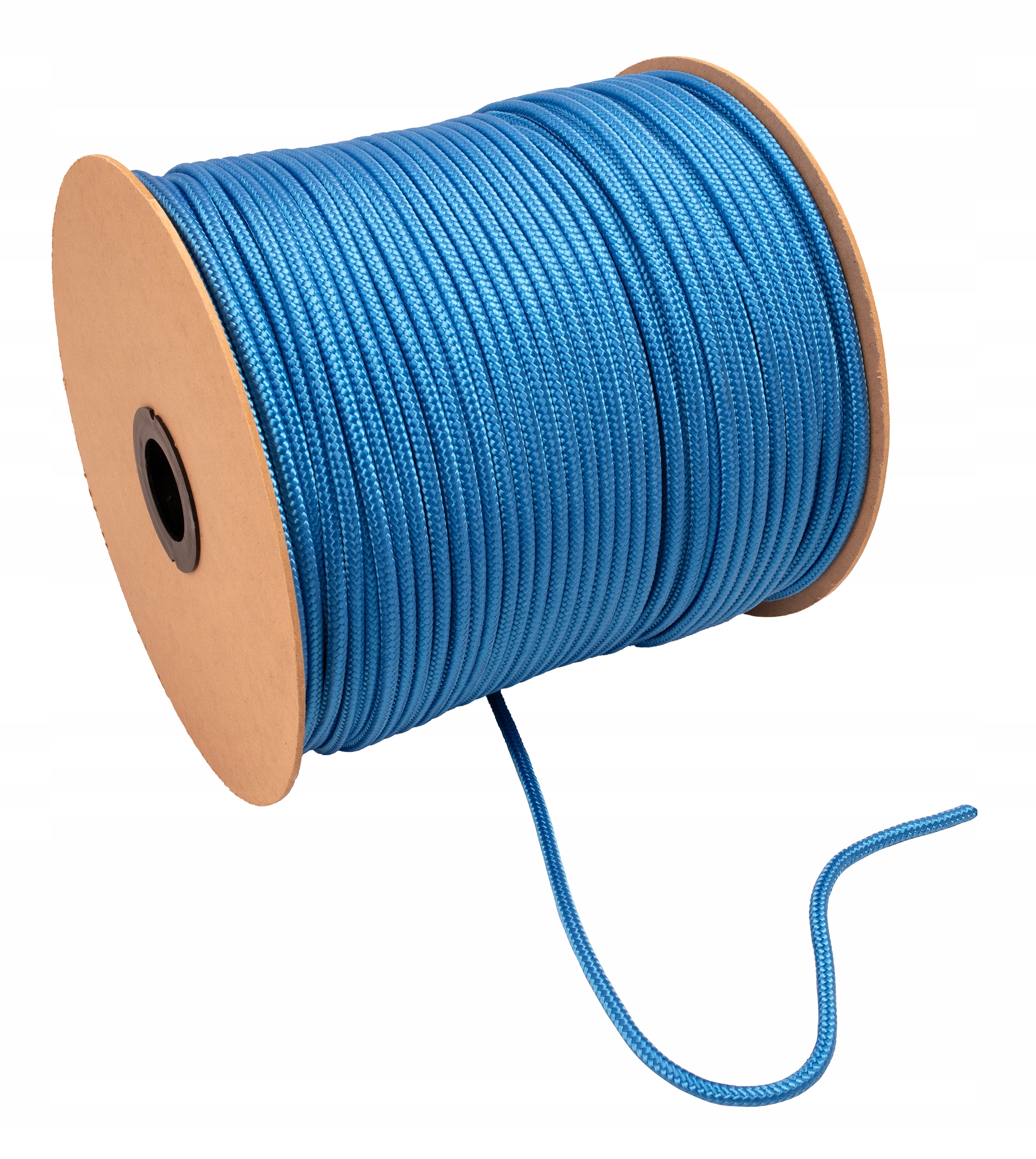 Lano Polypropylenové Pletené Pro Vytyčování Modré 8mm 300M Cívka