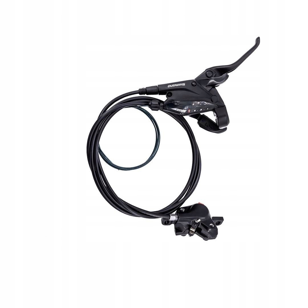 Hamulec hydrauliczny Shimano Acera tył manetka 7s ST-EF505 zacisk BR-MT200