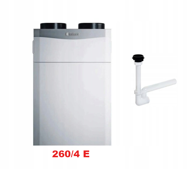 Rekuperator Vaillant recoVAIR VAR 260/4 E – centrala wentylacyjna