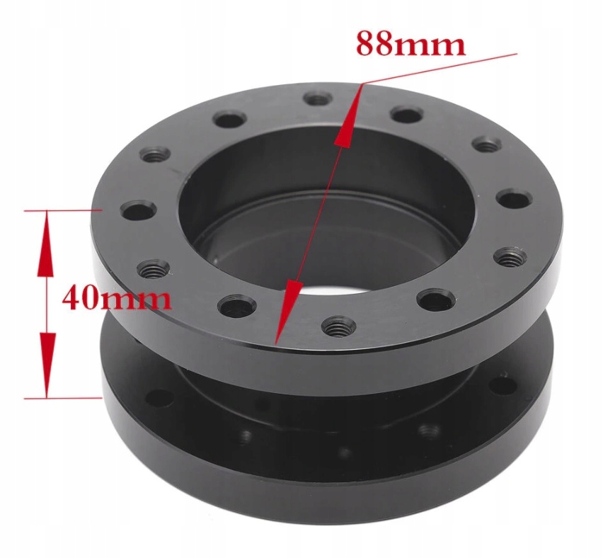 Adapter naba dystans kierownicy 40mm dwa rozstawy EAN (GTIN) 4530930538176