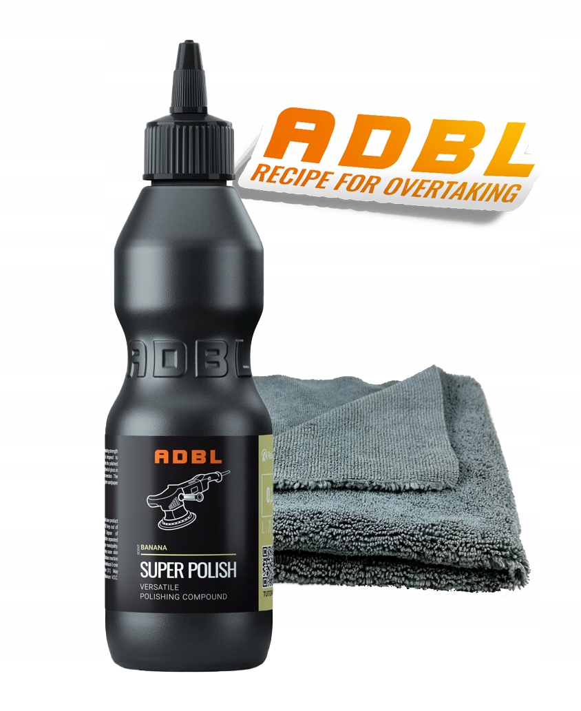 

Adbl Super Polish - Średnia Pasta Polerska 200 ml