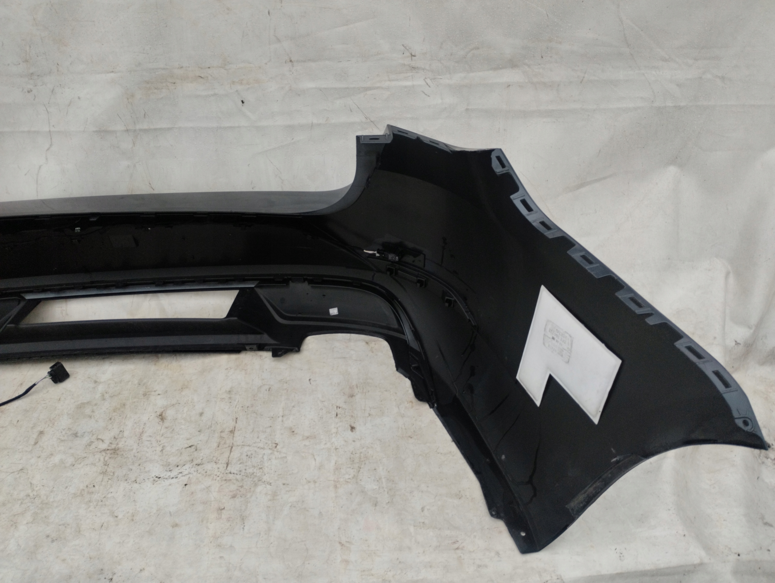 SEAT LEON IV 4 bumper rear part rear 4xPDC DEMONTAZ