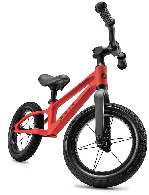 Kinderkraft Eter Lekki rowerek biegowy jak magnezowy Regulowany do nauki