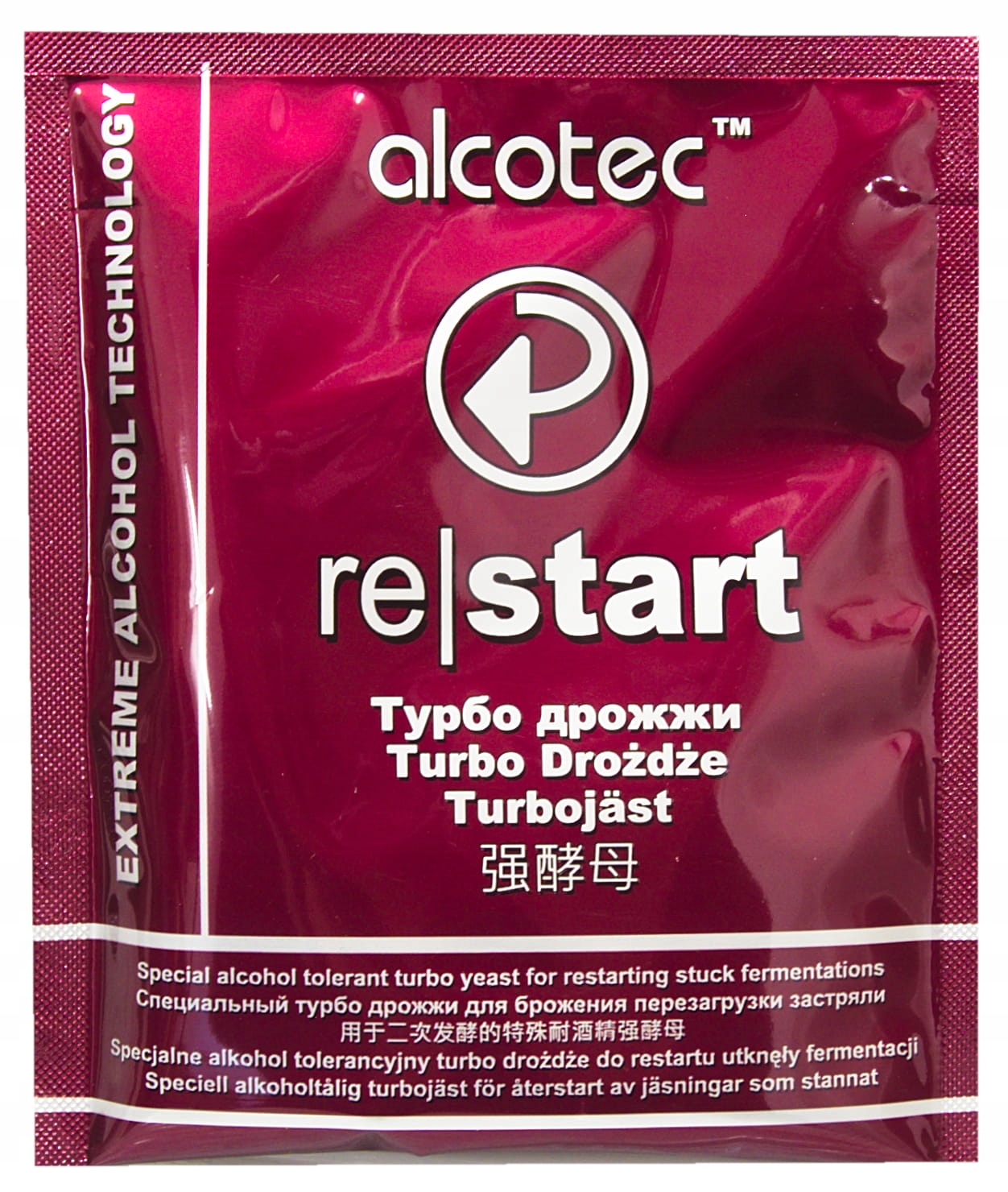 Drożdże gorzelnicze ALCOTEC Re|start Turbo Yeast