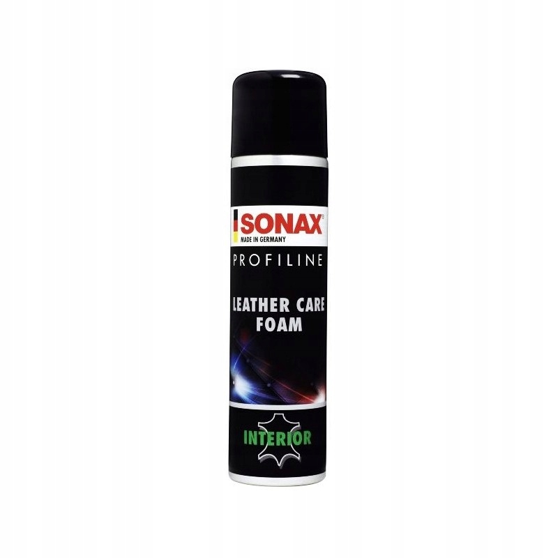 Sonax Profiline leather foam pianka do czyszczenia skóry 400ml