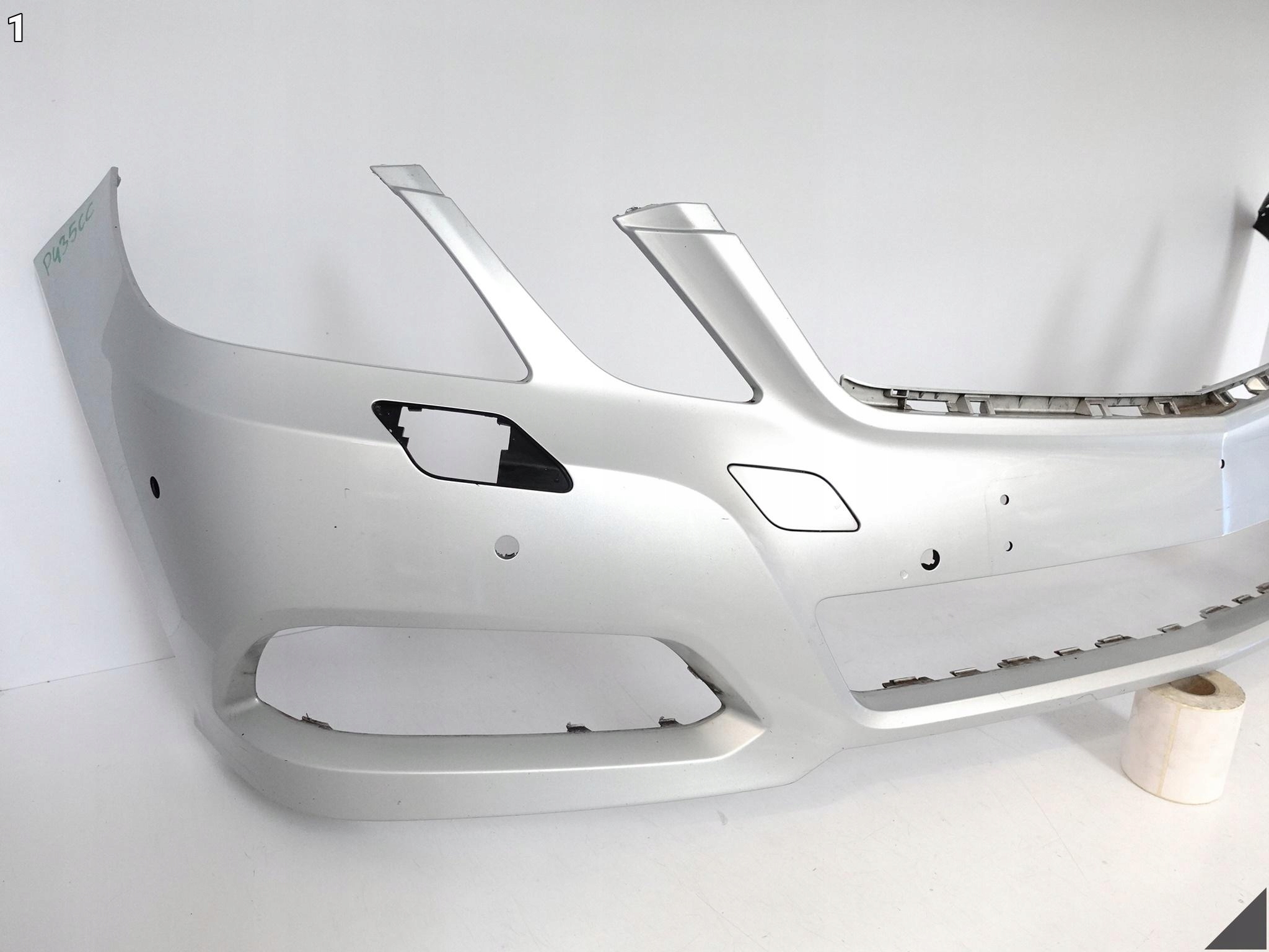 MERCEDES E-KLASA W212 S212 09-12 AVANTGARDE bumper front (washer/6xPDC)