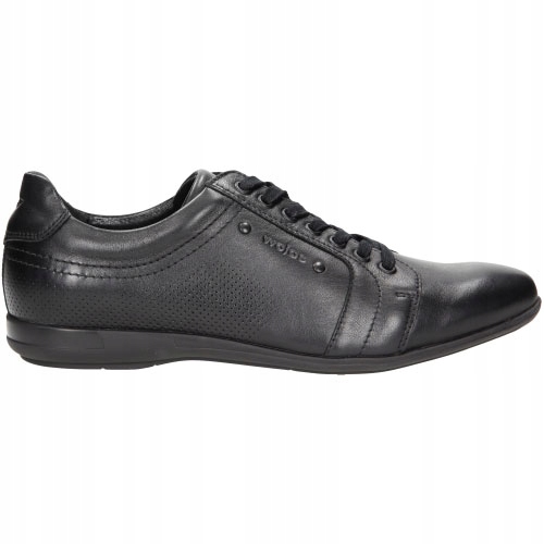 

Buty Wojas Półbuty męskie skóra czarne r. 42