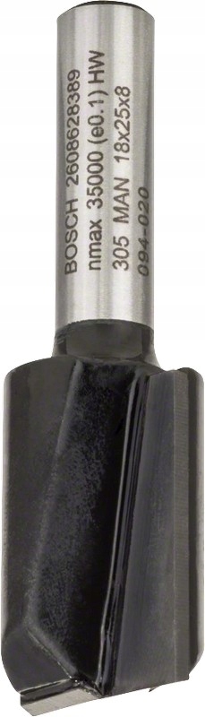 Kotoučová Fréza Pro Drážky Do Dřeva S Ložiskem 8 MM, Silná