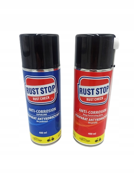 

Rust Stop Check Anti-corrosion Podwozie I Profile