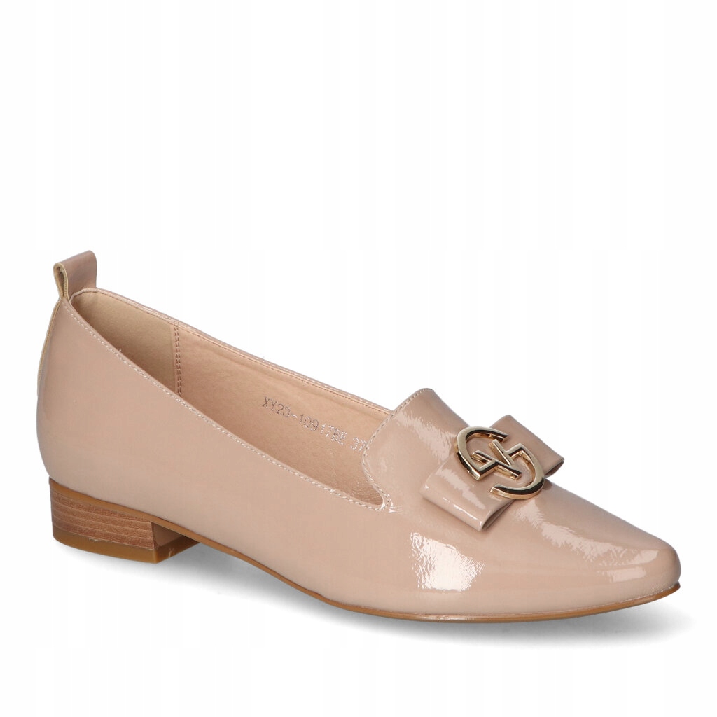 Mokasíny Vinceza 23-10917BE Béžová 38