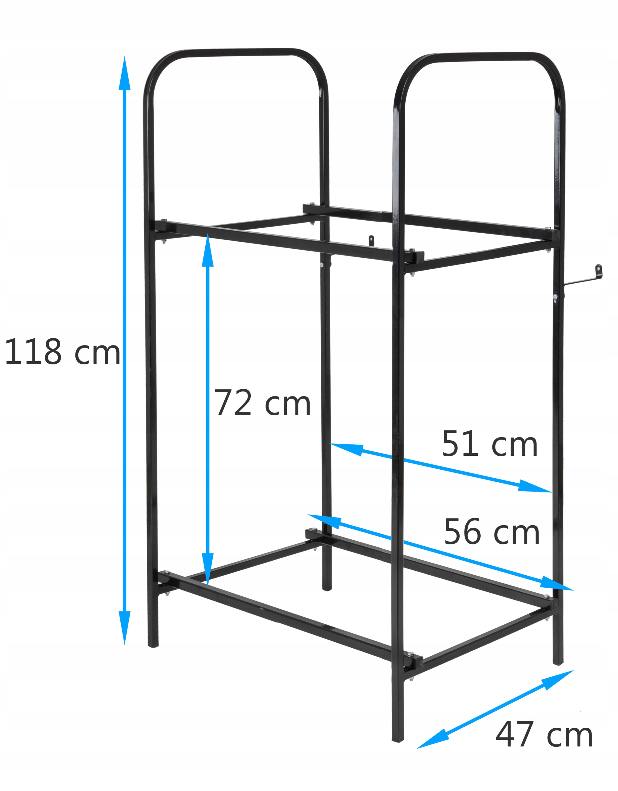 REGAL STOJAK NA 4 OPONY METALOWY UNIWERSALNY Producent code REGAL NA 4 OPONY