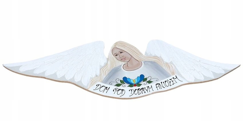 Dům pod dobrým andělem 78 x 21 cm (světlé pozadí)