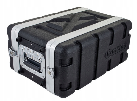 Kufr Thomann Rack Case 4U Shallow Krátký Lehký 53x36x24 cm