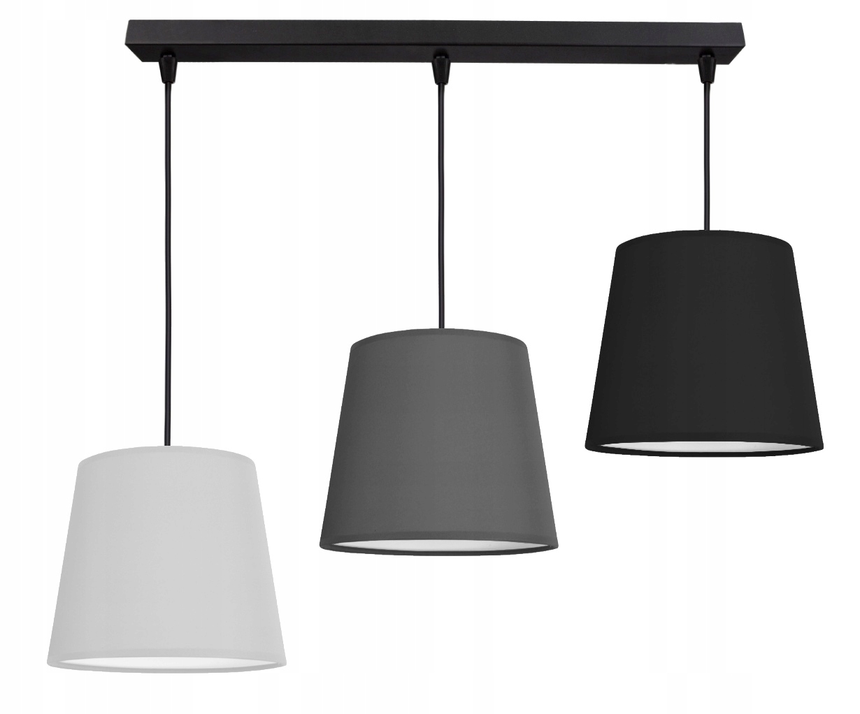 

Lampa Wisząca Sufitowa Żyrandol Abażur Cone Led